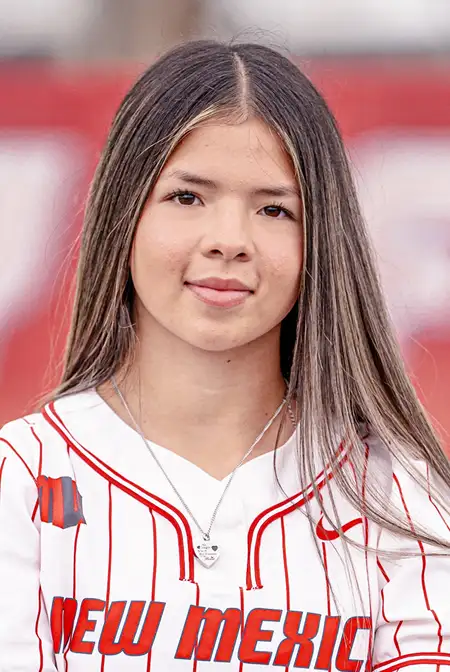 Aubrey Robledo, Softball, University of New Mexico