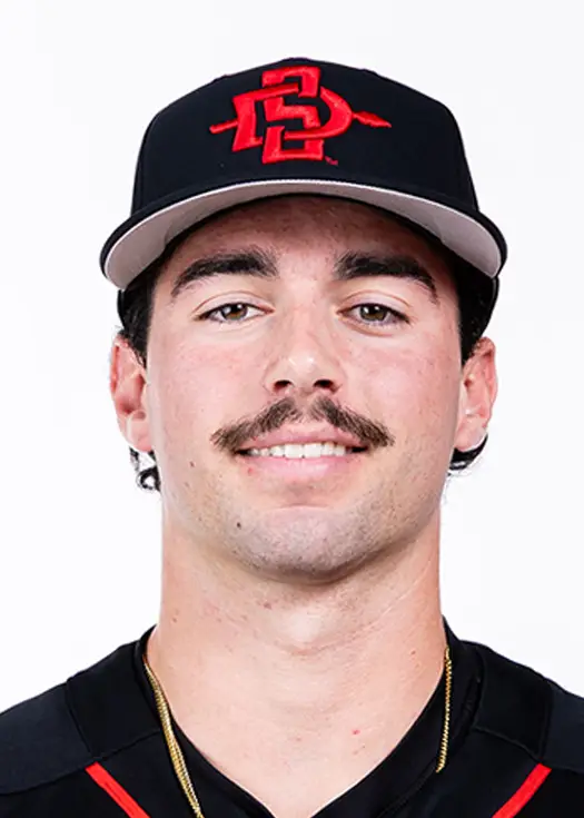 Zach Justice, Baseball, San Diego State University