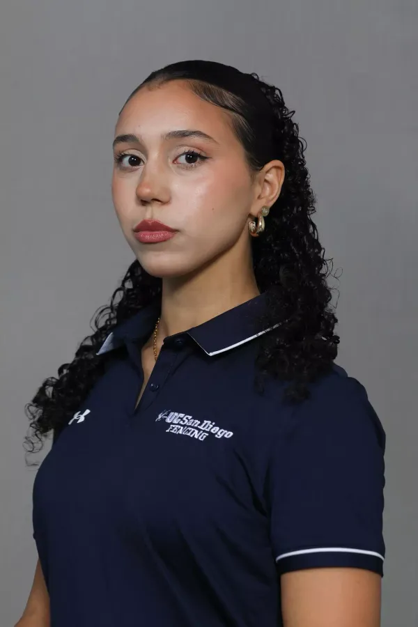 Yasmine Daher, Fencing, University of California, San Diego