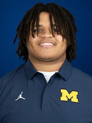 Ace Hamilton, Football, University of Michigan