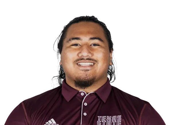 Zephaniah Amosa, Football, Texas State University