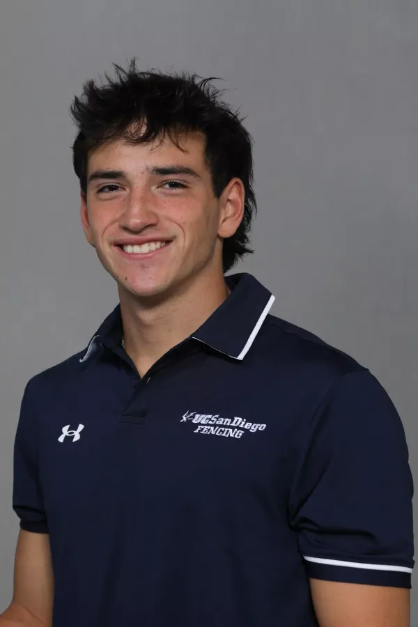 Cristiano Coelho, Fencing, University of California, San Diego