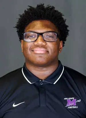 Andre Campbell, Football, Millsaps College