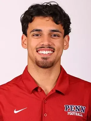 Jorel Sahay, Football, University of Pennsylvania