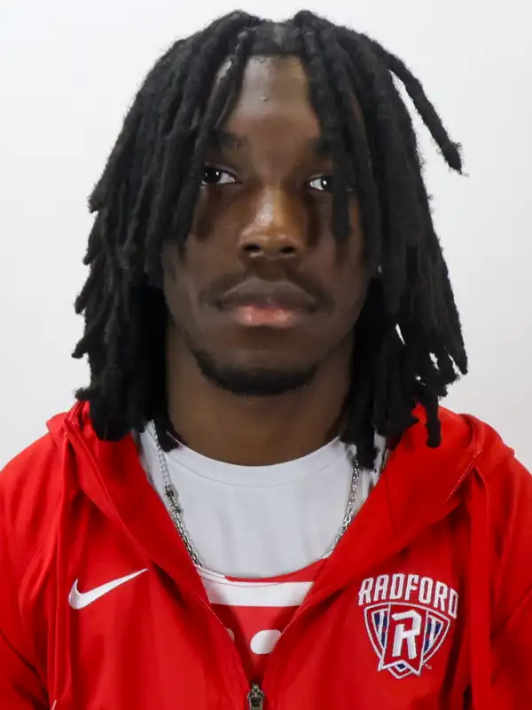 Daylen Webster, Track and Field (O), Radford University