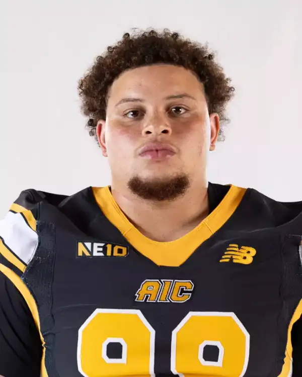 Derik Lopez, Football, American International College