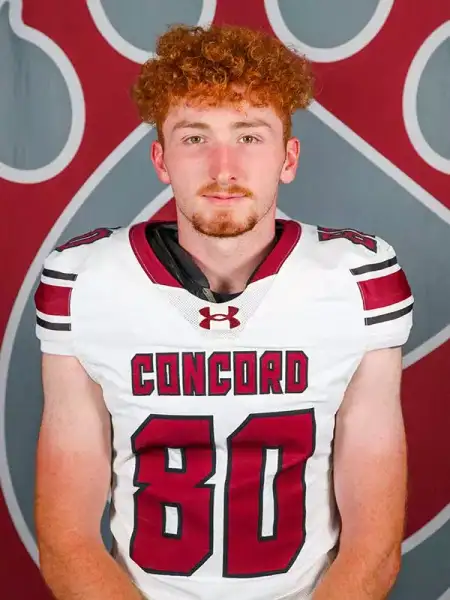 Trey Ward, Football, Concord University
