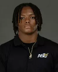 Carlos Rolle, Football, Alabama State University