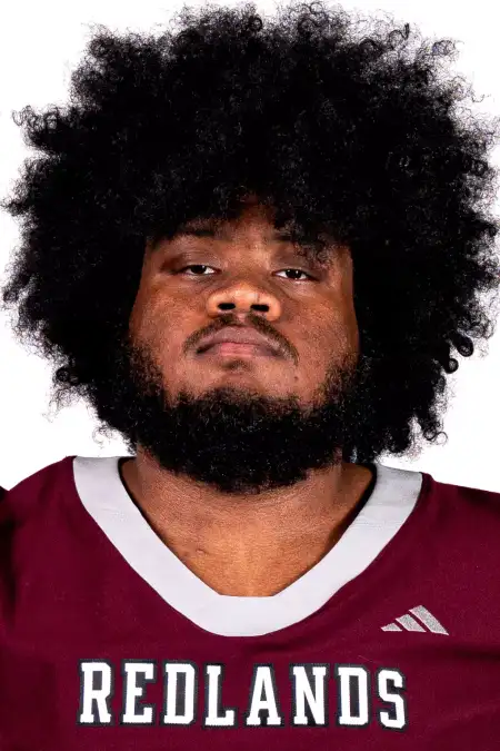 Taylor Chapple-Love, Football, University of Redlands