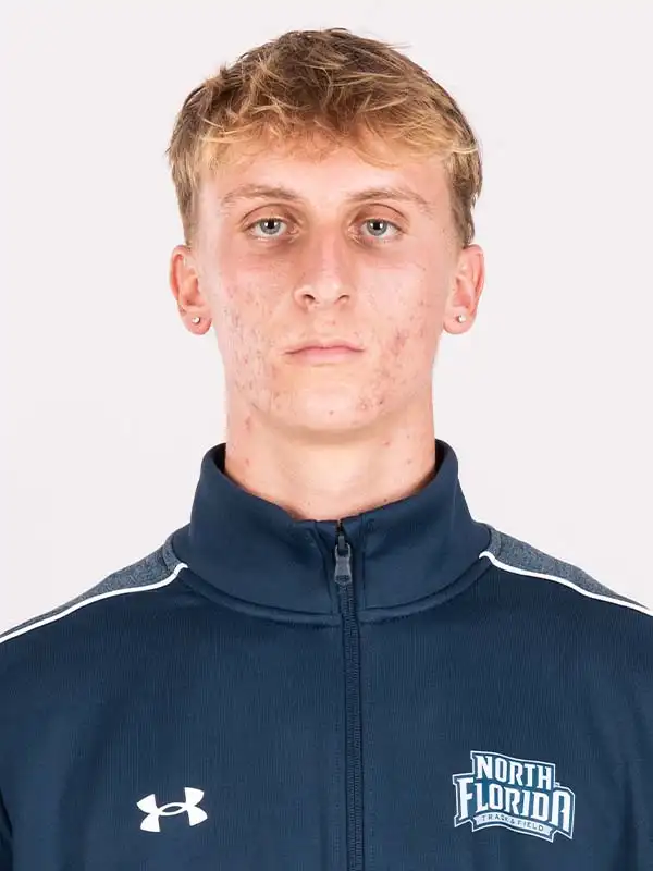Jackson McLaughlin, Track and Field (O), University of North Florida