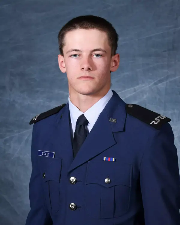 Reese Staley, Gymnastics, United States Air Force Academy