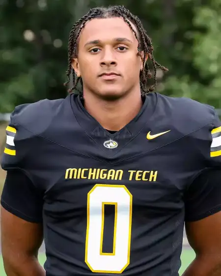 Cameron Love, Football, Michigan Tech University