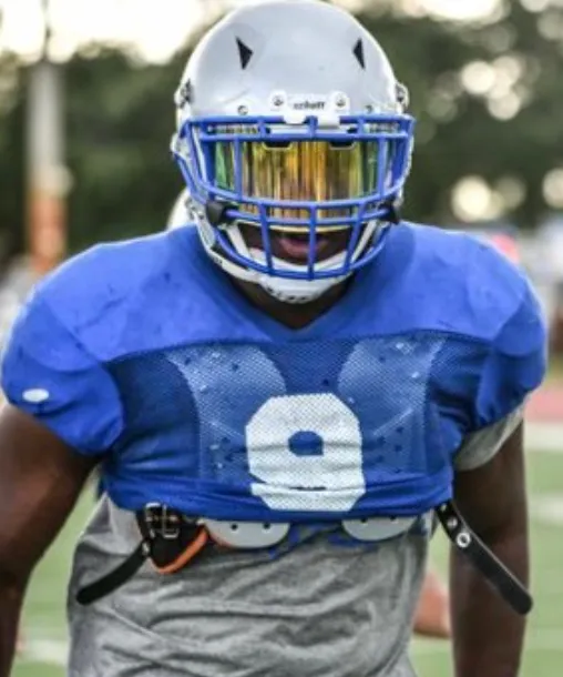 Marlon Huff, Football, undefined