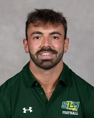 Zack Vicknair, Football, Southeastern Louisiana University