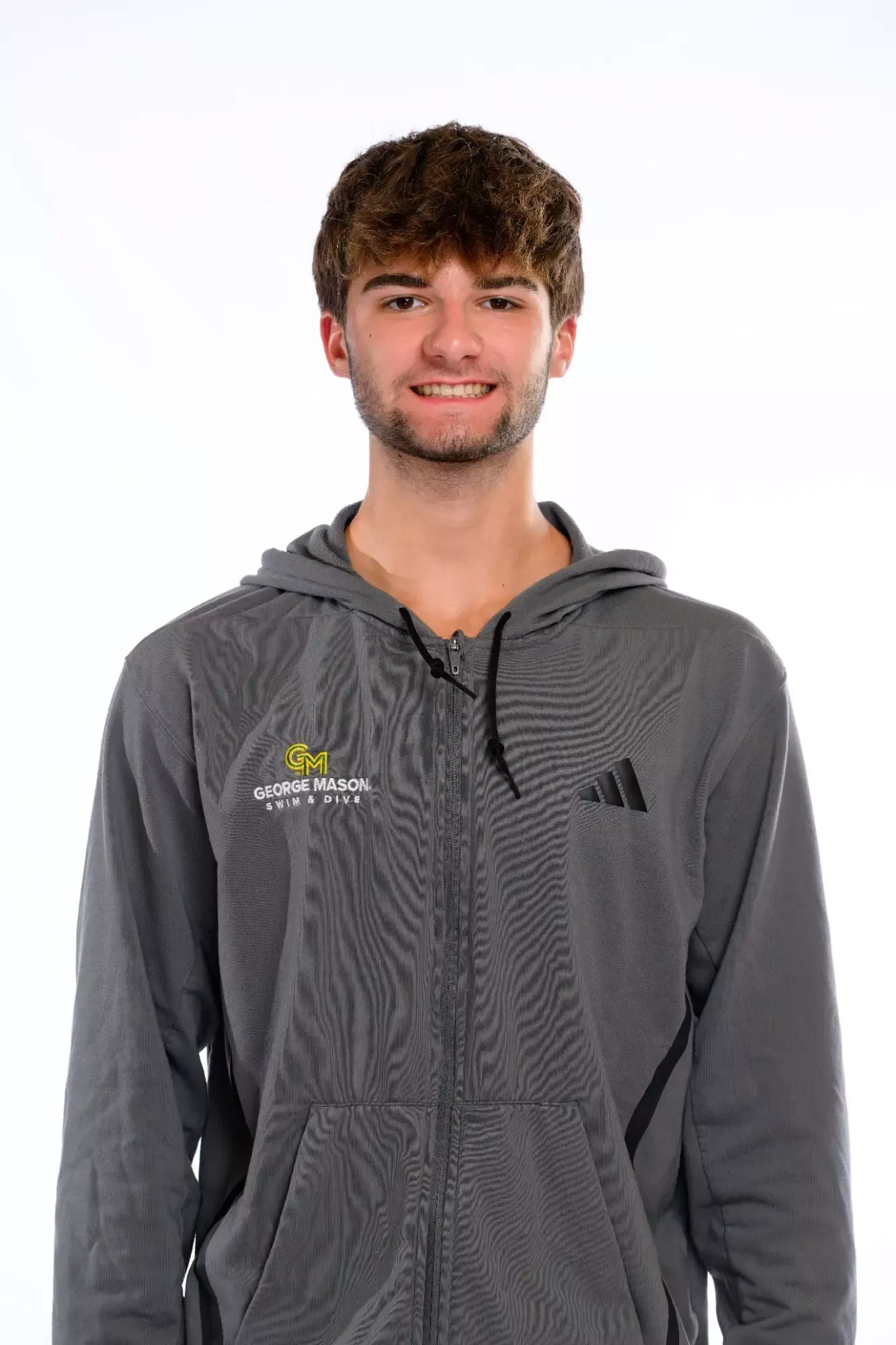 Derek Dykman, Swimming & Diving, George Mason University