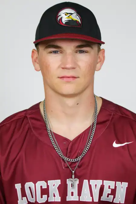 Garrett Daniels, Baseball, Lock Haven University