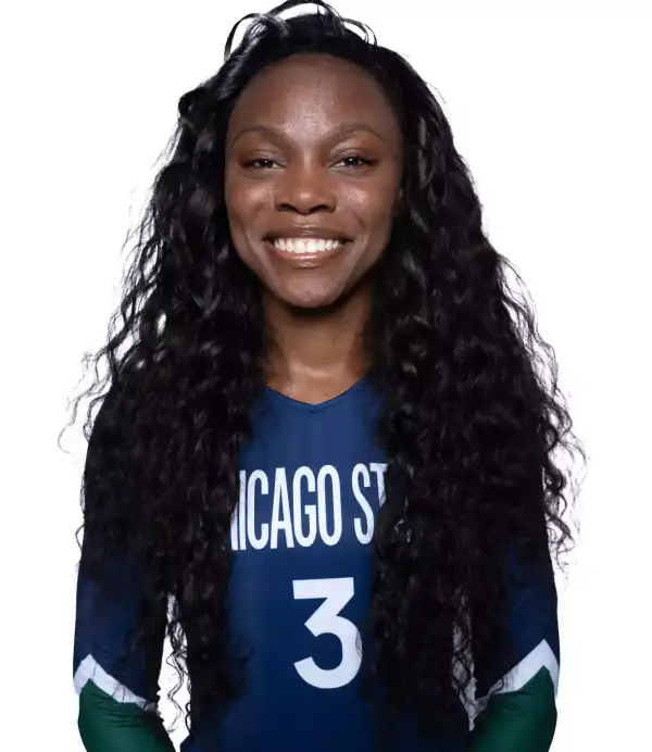 Gracilove Littlejohn, Volleyball, Chicago State University
