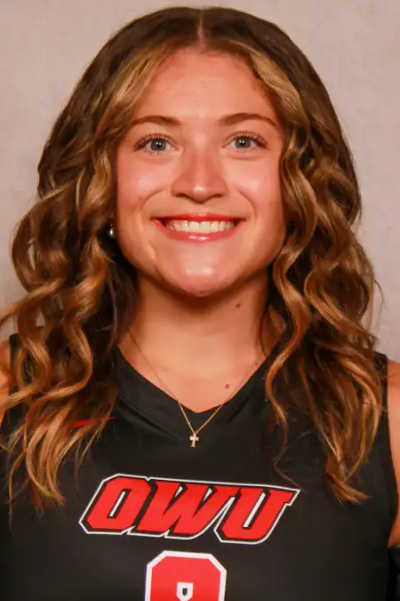 Jaelyn Taylor, Volleyball, Ohio Wesleyan University