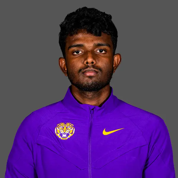 Lesandu Gammanage, Track and Field (O), Louisiana State University
