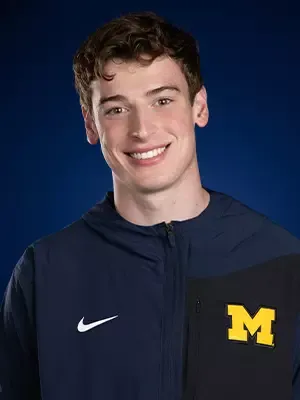 Matthew Walsh Hussey, Swimming & Diving, University of Michigan