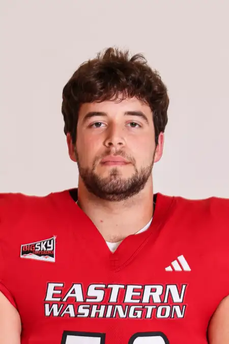 Cole Abarca, Football, Eastern Washington University