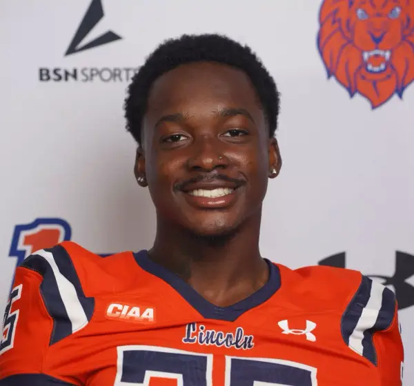 Jamir Andrieux, Football, Lincoln University (Pennsylvania)