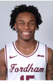 Jackie Johnson III, Basketball, Fordham University