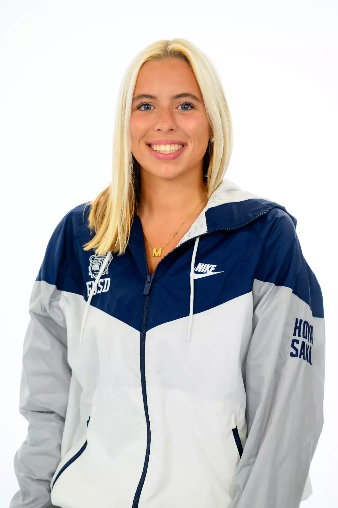 Mary Stuart Hawkins, Swimming & Diving, Georgetown University