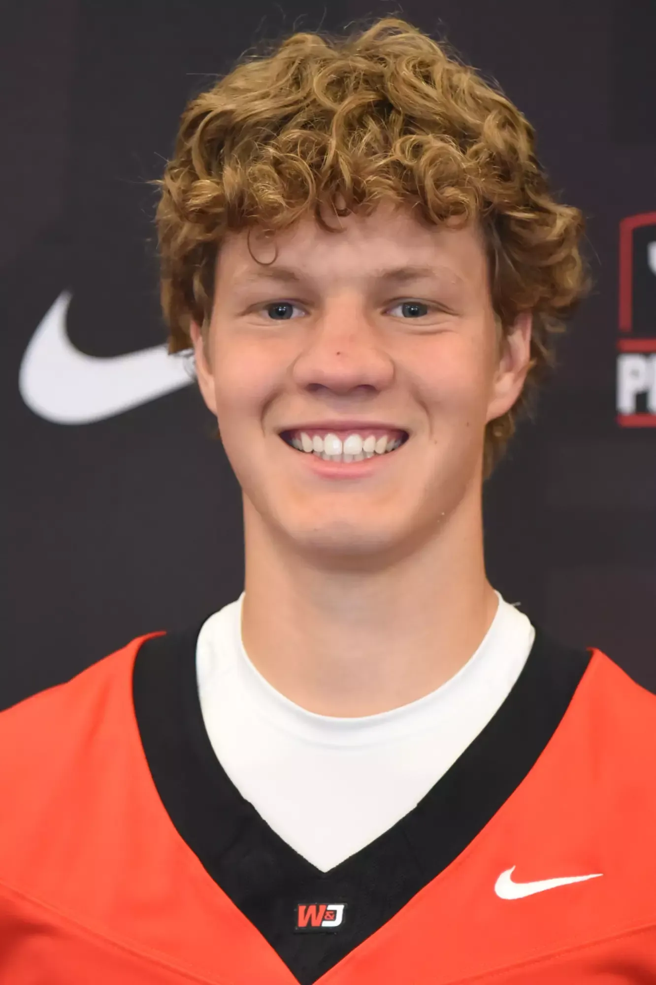 Kyan Chisnall, Football, Washington & Jefferson College