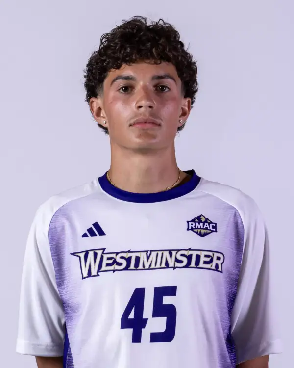Myles Jaime, Soccer, Westminster University
