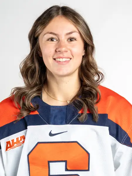 Peyton Armstrong, Hockey, Syracuse University
