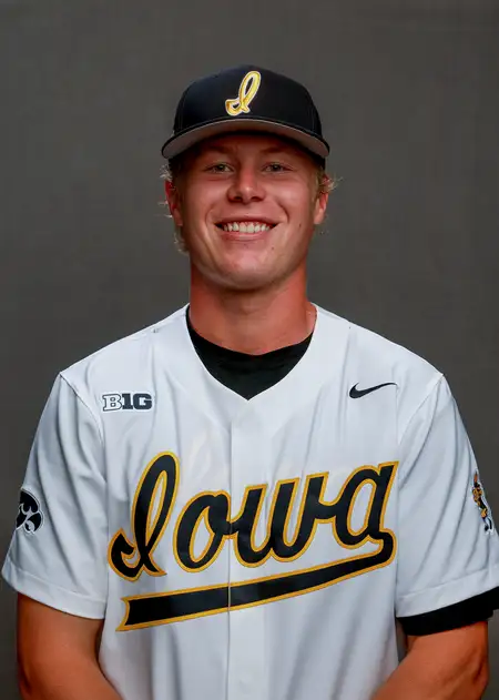 Carter Geffre, Baseball, University of Iowa