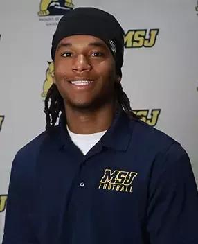 A'Marvion Howard, Football, Mount St. Joseph University