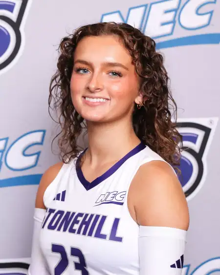 Addie Koontz, Volleyball, Stonehill College