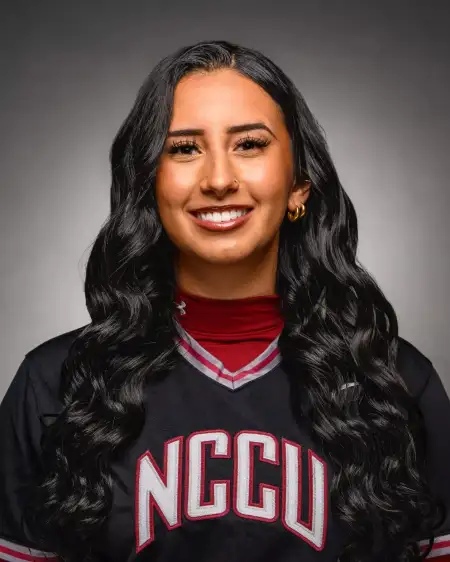 Mia De La Fuente, Softball, North Carolina Central University