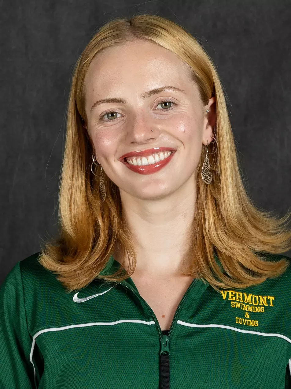 Gwenyth Lister, Swimming & Diving, University of Vermont
