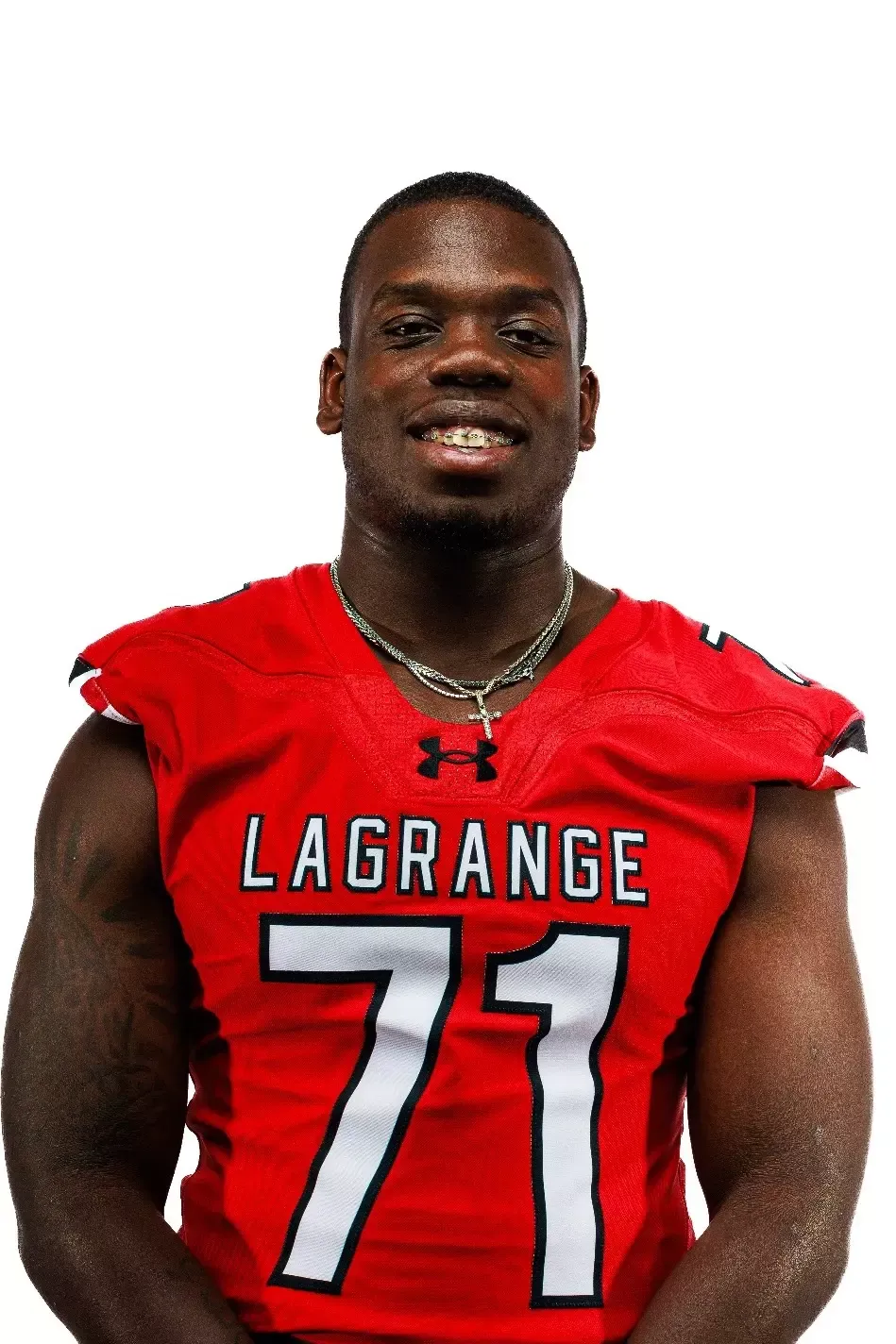 Carlton James, Football, LaGrange College