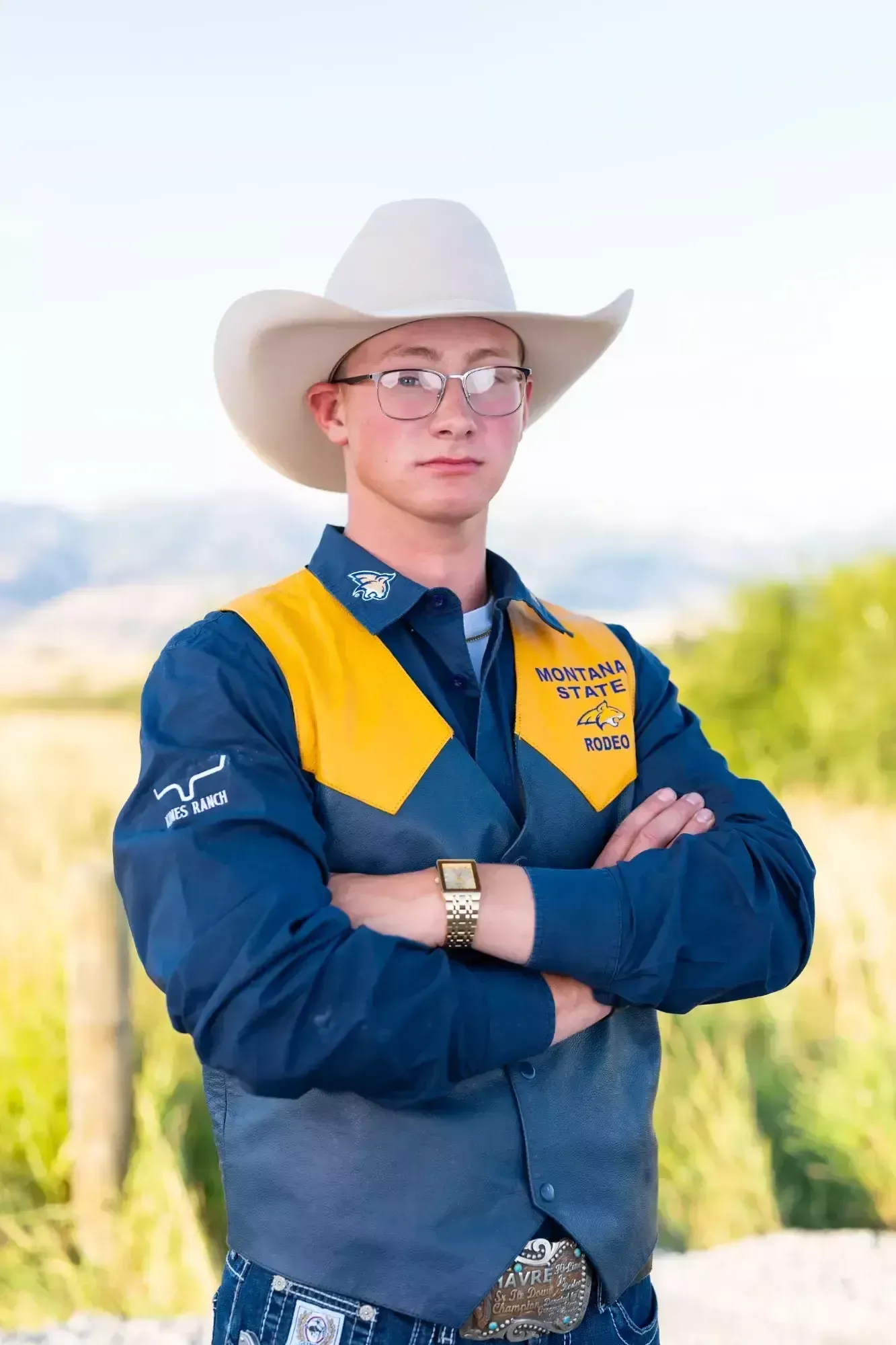 Weston Hersel, Rodeo, Montana State University