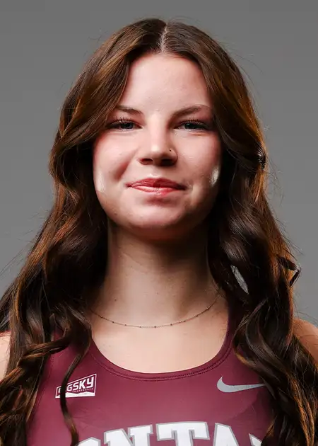 Sofia Hinderman, Track and Field (O), University of Montana