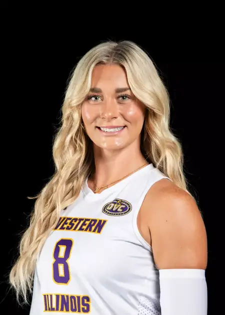 Ashlee Markert, Volleyball, Western Illinois University