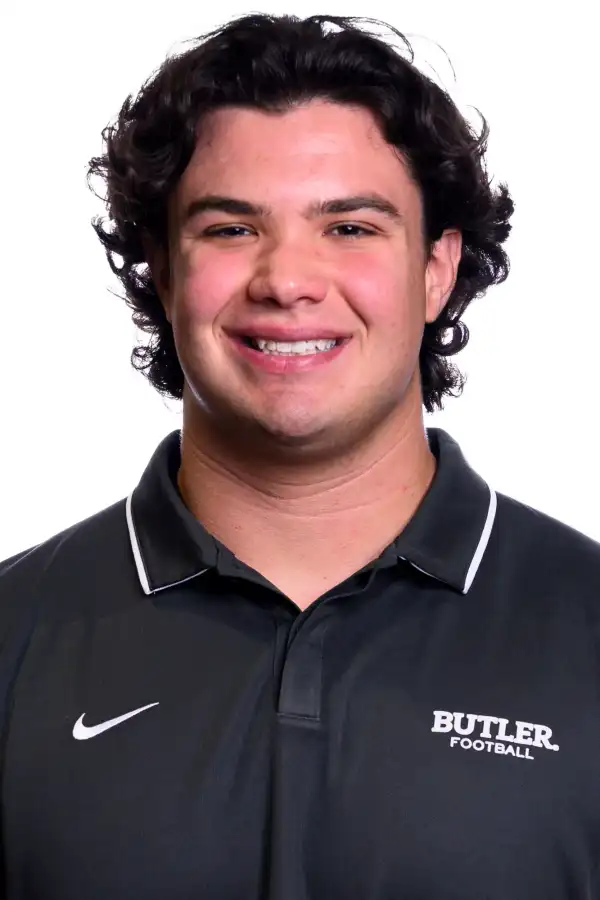 Charlie Gardner, Football, Butler University