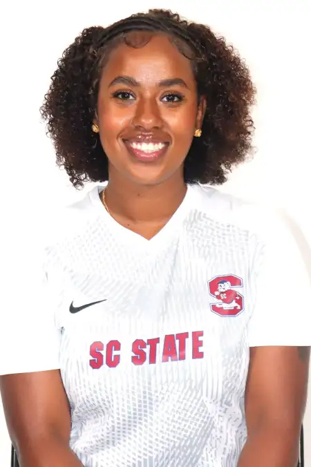 Semhar Solomon, Soccer, South Carolina State University