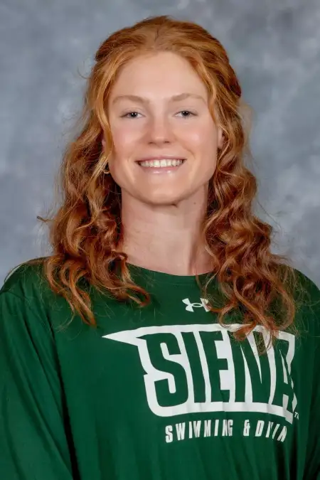 Camryn Raines, Swimming & Diving, Siena College