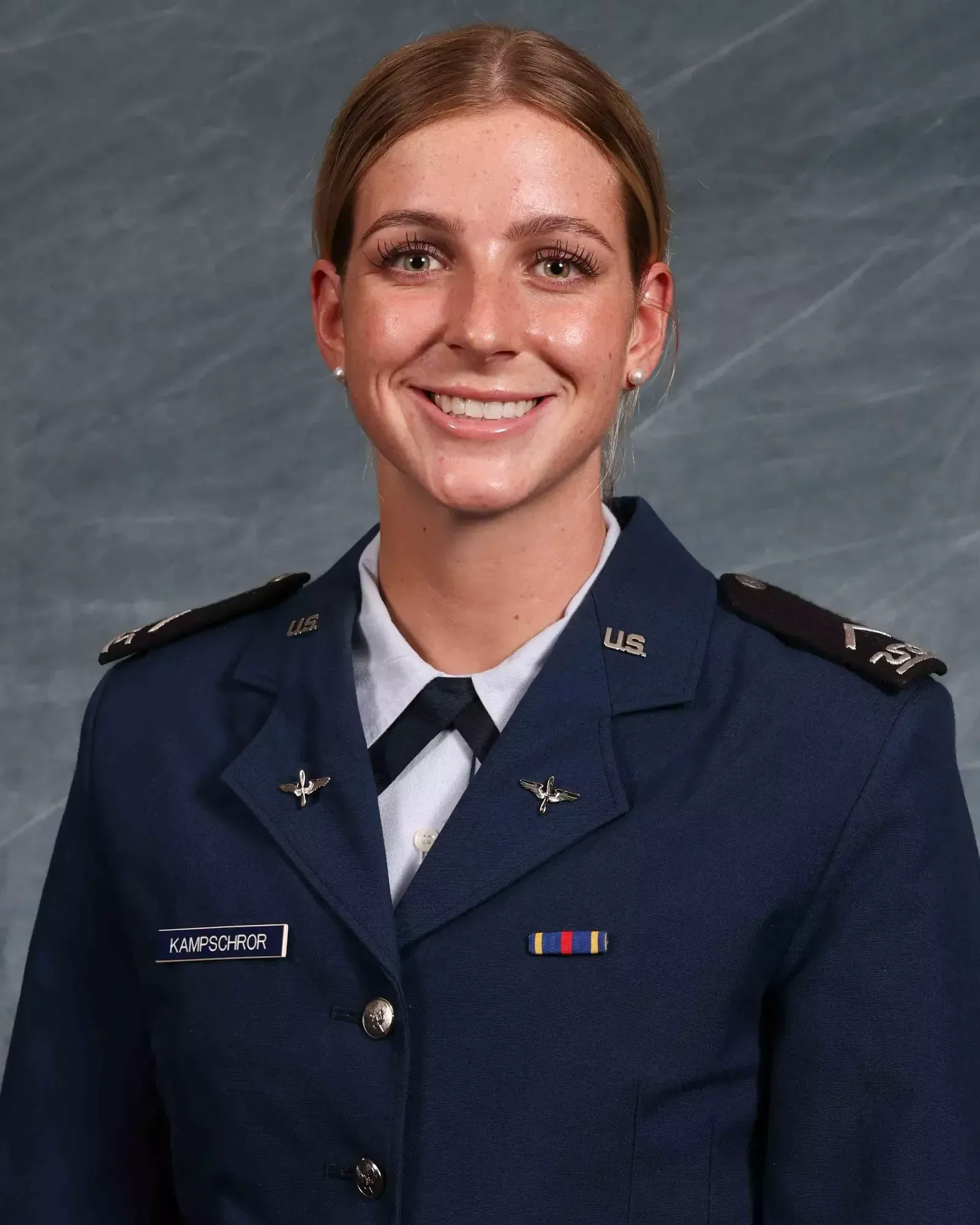 Reagan Kampschror, Swimming & Diving, United States Air Force Academy