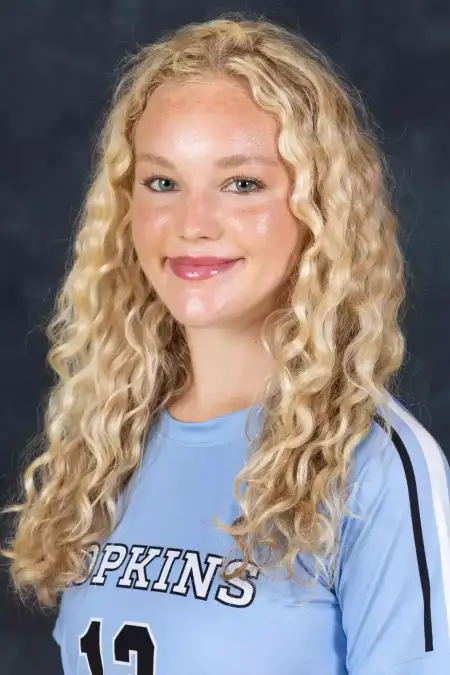 Kendall Malmros, Soccer, Johns Hopkins University