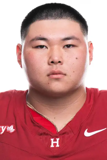 Max Wang, Football, Harvard University