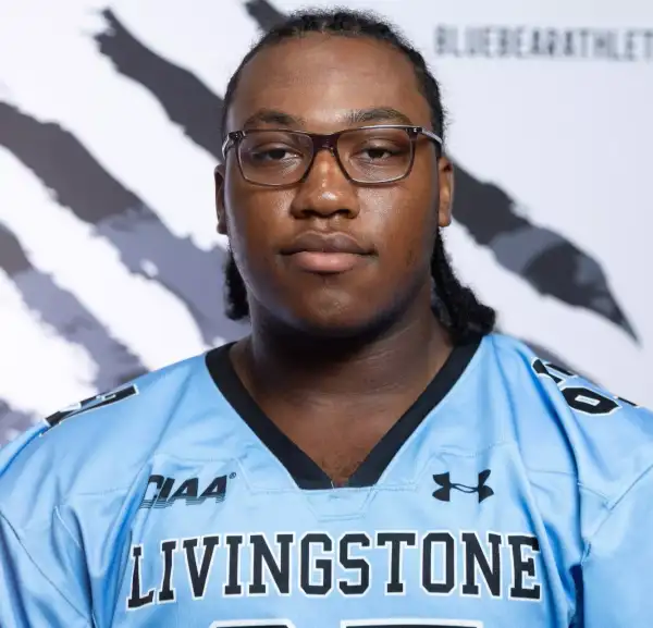Nolan Jefferson, Football, Livingstone College
