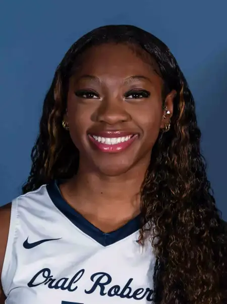 Cortnee Smith, Volleyball, Oral Roberts University