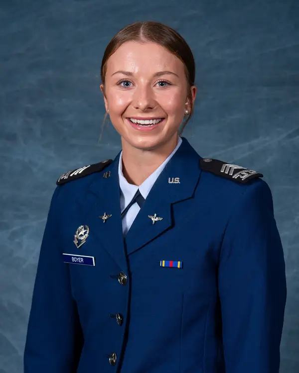 Chelsea Boyer, Gymnastics, United States Air Force Academy
