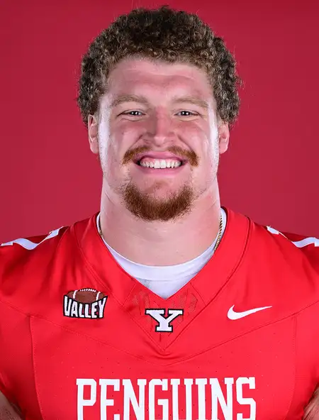 Alex McDonald, Football, Youngstown State University